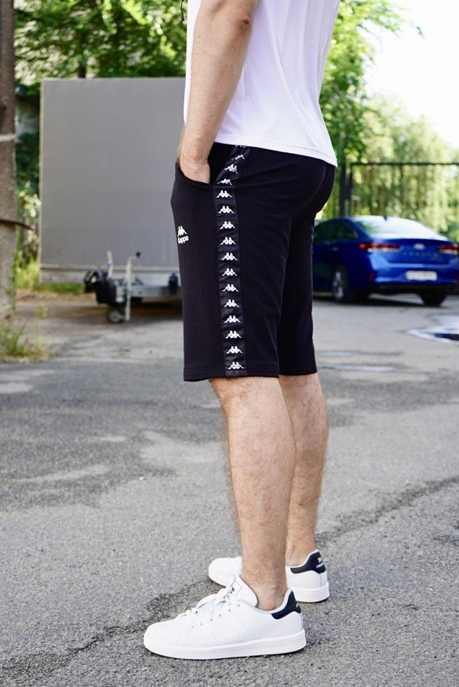 Шорти Kappa чорні - Зображення 3