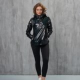 Анорак женский черный Unique" "