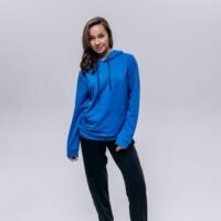 Худи жіноче (unisex) електрик двохнитка