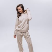 Костюм жіночий (unisex) беж двохнитка