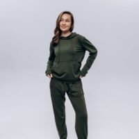 Костюм жіночий (unisex) хакі двохнитка