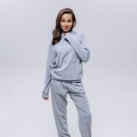 Костюм жіночий (unisex) меланж двохнитка