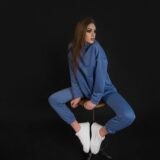 Женский костюм оверсайз Dekka MomOver 1.0 Джинс