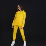 Женский костюм оверсайз Dekka MomOver 1.0 Лимон