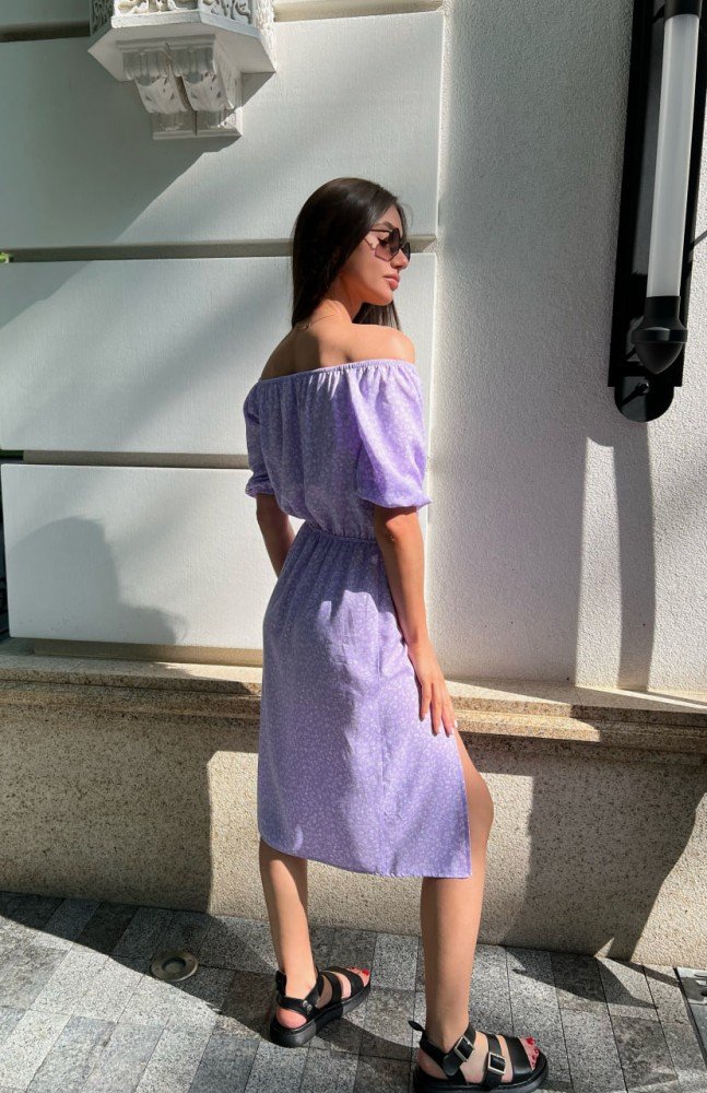 Сукня Reload - Flora, бузковий - Зображення 5