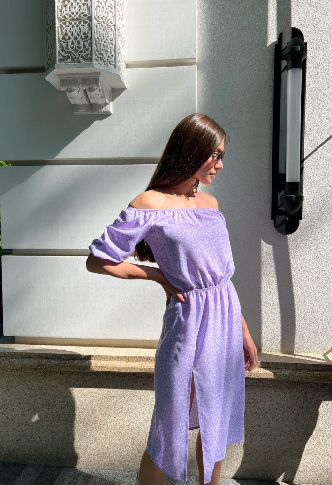 Сукня Reload - Flora, бузковий - Зображення 6