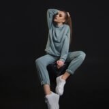 Женский костюм оверсайз Dekka MomOver 1.0 Мята