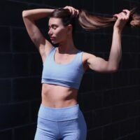 Жіночий топ - Reload, блакитний