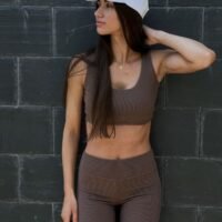 Жіночий топ - Reload, коричневий