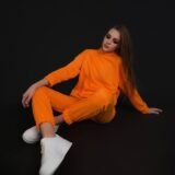 Женский костюм оверсайз Dekka MomOver 1.0 Оранж