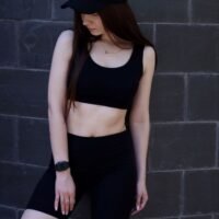 Жіночий топ - Reload, чорний