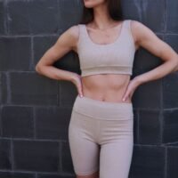 Жіночий топ - Reload, бежевий