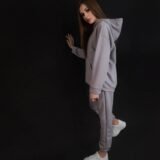 Женский костюм оверсайз Dekka MomOver 1.0 Серый