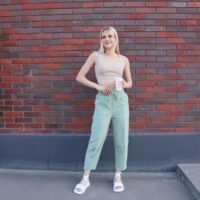 Штани жіночі Reload - Light, м'ятний