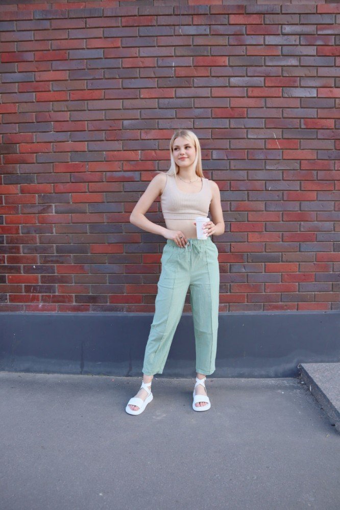 Штани жіночі Reload - Light, м'ятний