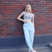 Штани жіночі Reload - Light, блакитний