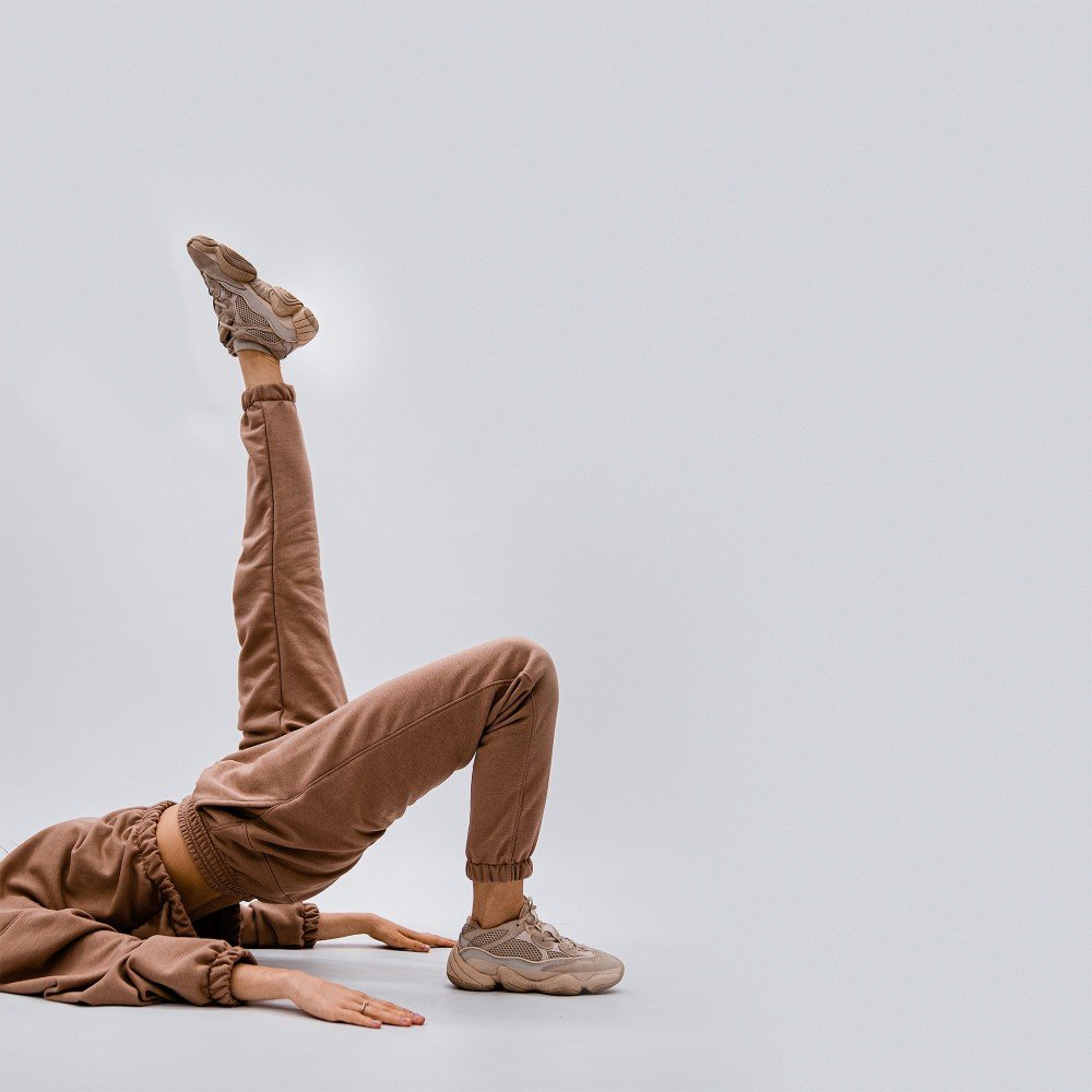 Спортивный костюм Base Oversize Latte - Зображення 2