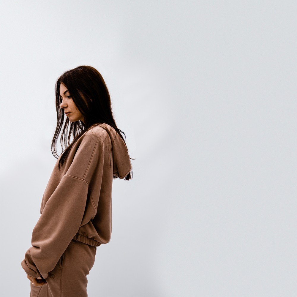 Спортивный костюм Base Oversize Latte - Зображення 5