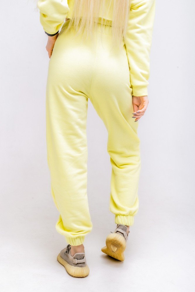 Штаны женские лимонные 'Loop' - Зображення 6