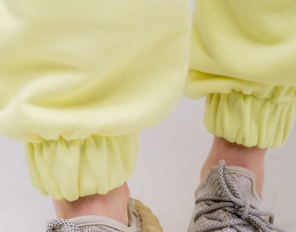 Штаны женские лимонные 'Loop' - Зображення 7