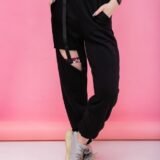Штаны женские черные 'Loop'