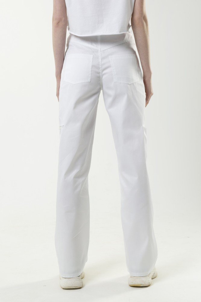 Штани бавовняні Twins "білі" - Зображення 8