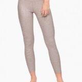 Бежевые спортивные лосины легинсы Calvin Klein 7/8, оригинал