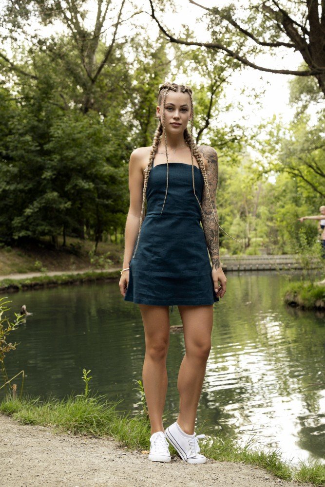 Сарафан изумрудныйLine" " - Зображення 7