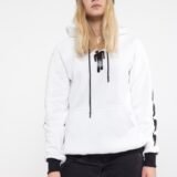 Худи утепленный 7Sins - Billie Eilish, White