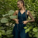 Сарафан изумрудный 'Airy'