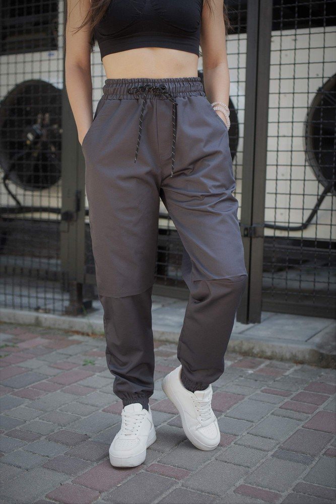 Штани Джогери Without Woman Gray - Зображення 2