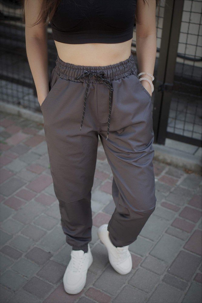 Штани Джогери Without Woman Gray - Зображення 3