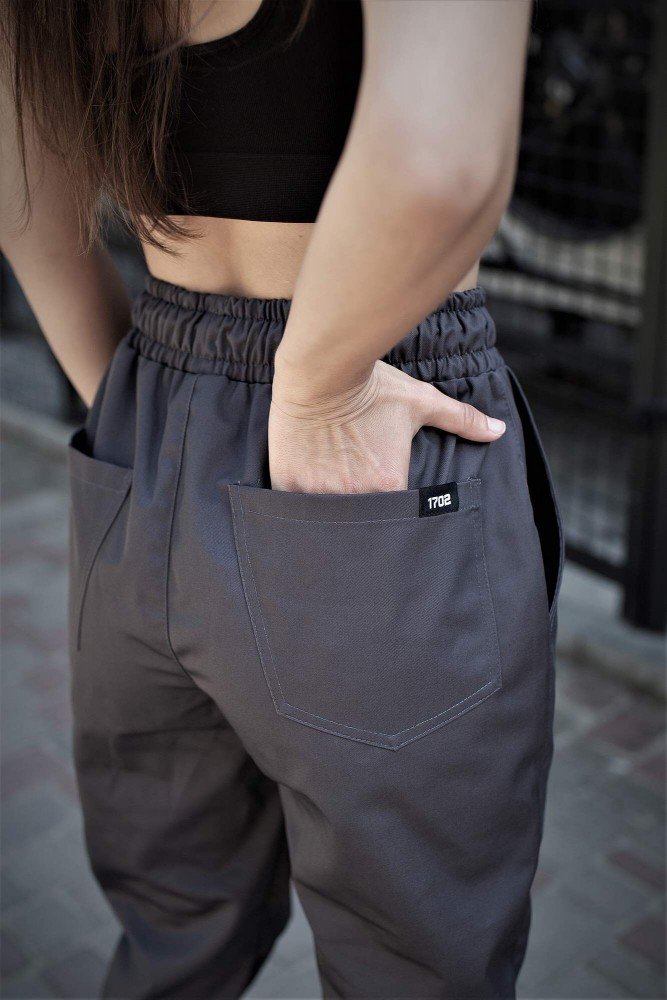 Штани Джогери Without Woman Gray - Зображення 4