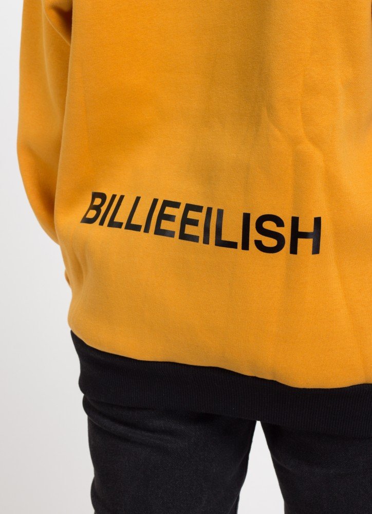 Худи утепленный 7Sins - Billie Eilish, Mustard - Зображення 2