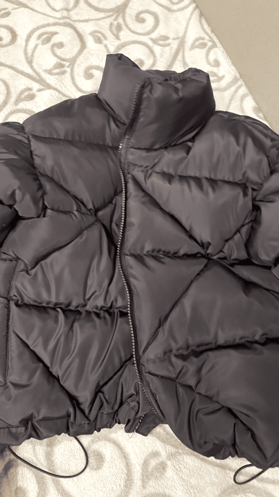 Куртка Зимняя, чорная - Зображення 5