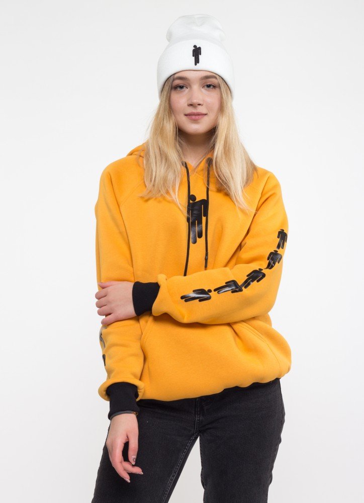 Худи утепленный 7Sins - Billie Eilish, Mustard - Зображення 8