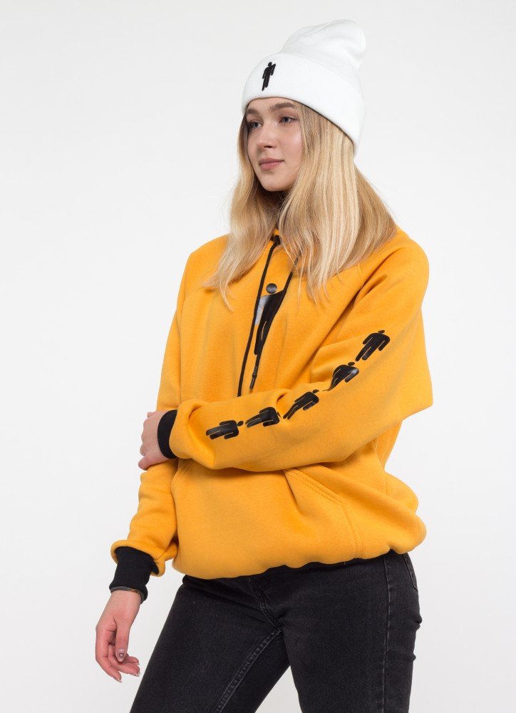 Худи утепленный 7Sins - Billie Eilish, Mustard - Зображення 9