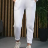 Штани BOWL білі жіночі