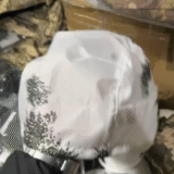 Кавер на шолом білий 00225