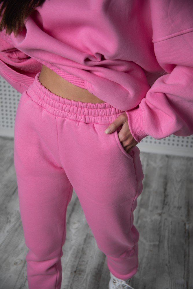Штани BOWL рожеві жіночі - Зображення 2