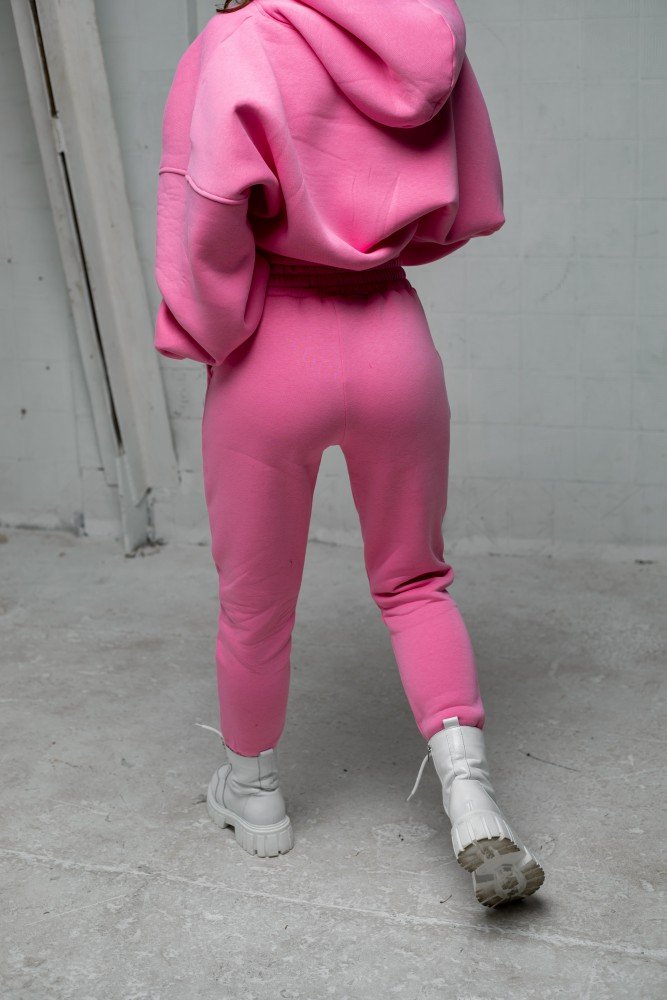 Штани BOWL рожеві жіночі - Зображення 4