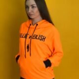Худи 7Sins - Billie Eilish, Orange
