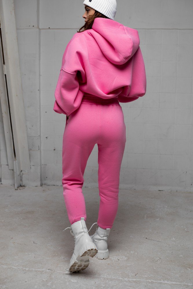 Штани BOWL рожеві жіночі - Зображення 6