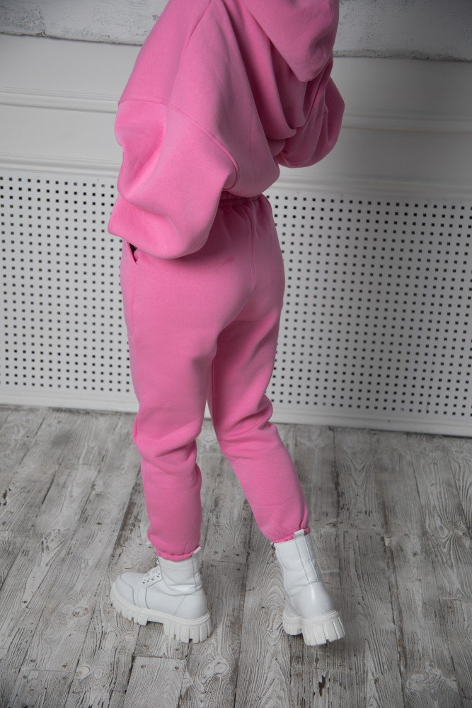 Штани BOWL рожеві жіночі - Зображення 7