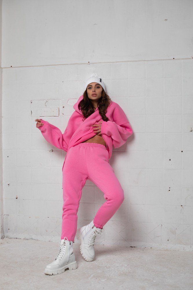 Штани BOWL рожеві жіночі - Зображення 8