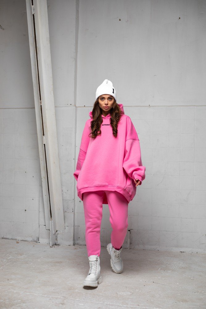 Штани BOWL рожеві жіночі - Зображення 9