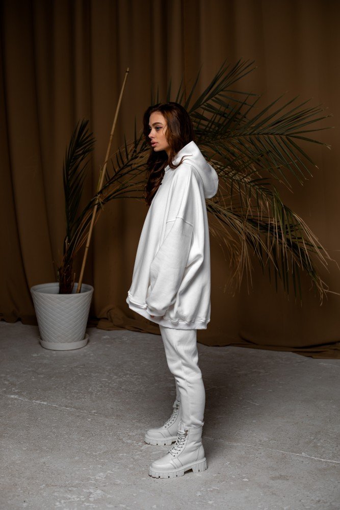 Костюм BOWL жіночий білий - Зображення 5