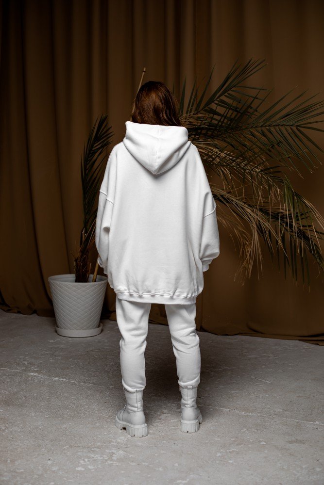 Костюм BOWL жіночий білий - Зображення 6