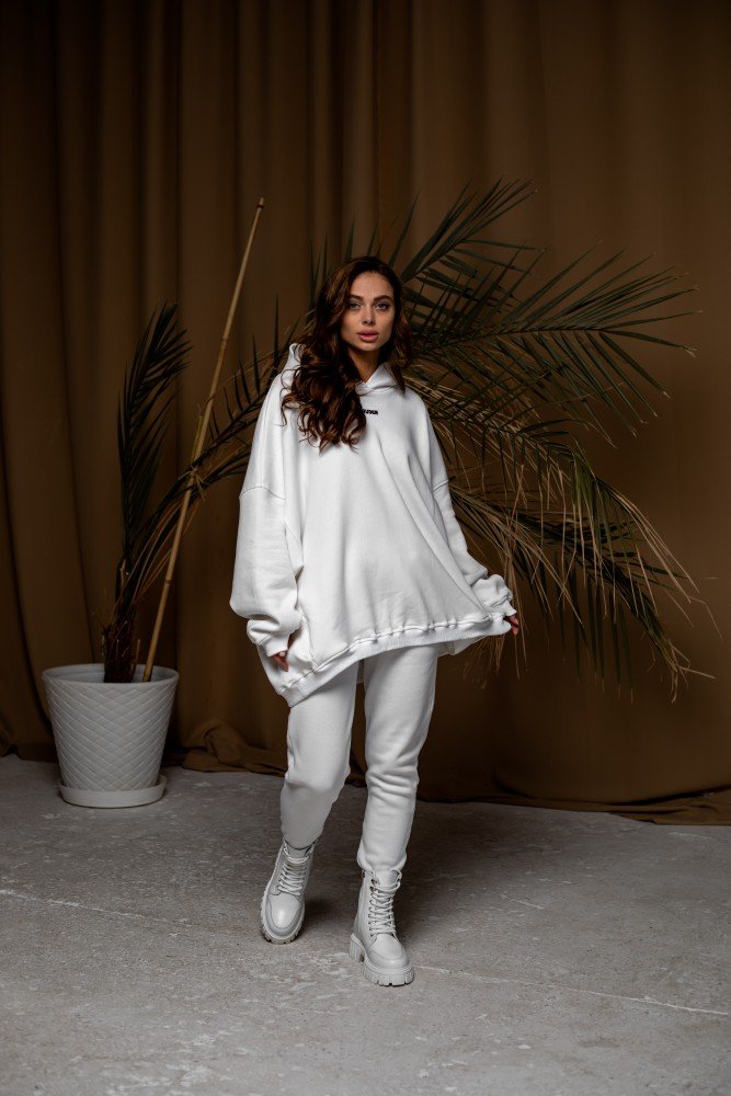 Костюм BOWL жіночий білий - Зображення 7