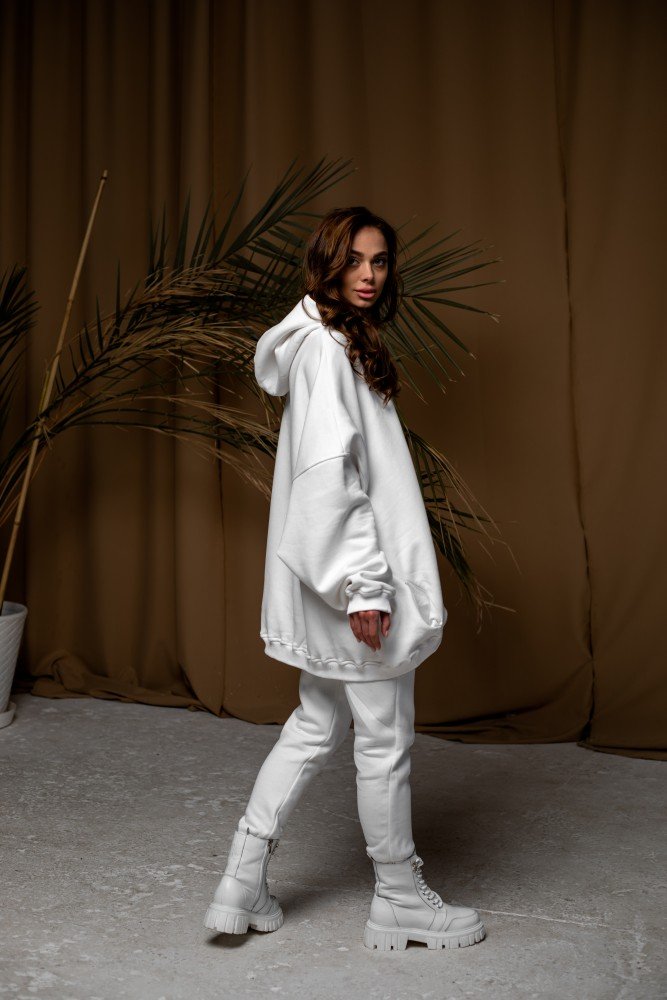 Костюм BOWL жіночий білий - Зображення 9